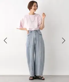 LEPSIM カーブデニムパンツ L