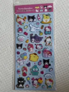 ラメ入り樹脂もりシール　サンリオ