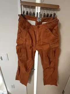 AVIREX LTD オレンジ パンツ Lサイズ　カーゴ