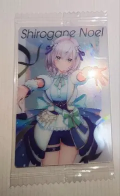 ホロライブウエハースvol.3　白銀ノエル