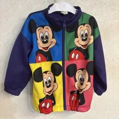 ミッキーマウス カラフルジャージ