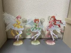 五等分の花嫁　アクリルスタンド　中野一花　中野四葉　中野五月　3種セット