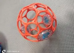 Oball ラトル オレンジ ボール 知育玩具のサムネイル
