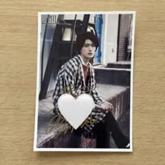 M!LK山中柔太朗　21杯目　サイン入り生写真