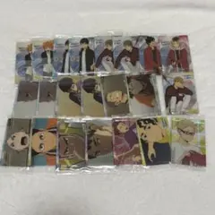 ハイキュー　ウエハース　カード　22枚