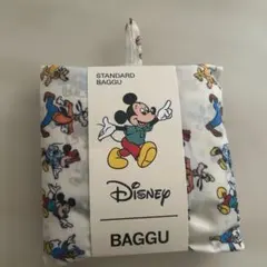 Disney Baggu エコバッグ ミッキー　スタンダード