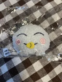 ざわざわ森のガンコちゃんスマホチャームのガンペーちゃん