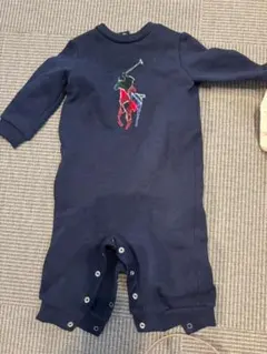 ラルフローレン ベビーロンパース 6M 2点セット 3500円