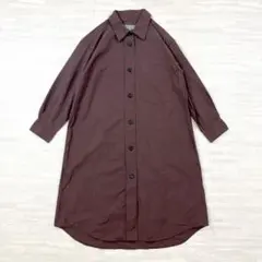 상태좋음 ✨マーガレットハウエル 23AW COTTON TWILL DRESS Ⅰ