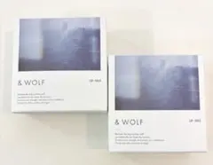 Nオーガニック &WOLF セラムリキッドファンデーション UF-003 2個
