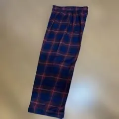 ニコアンド、イージーパンツ、チェック