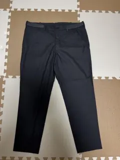 UNIQLO イージーアンクルパンツ(ストライプ・丈長め76cm) XXL