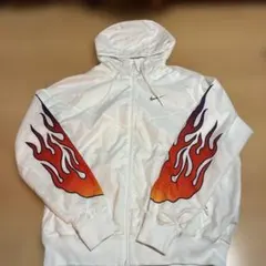 Nike ランニングウェア フード付きナイロンジャケット