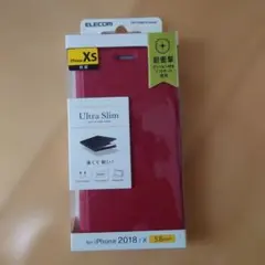 iPhoneケース♪ ELECOM PM-A18BPLFURDのサムネイル