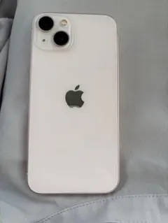 Apple iPhone 13 本体 ホワイト 背面割れあり ジャンク品 - メルカリ