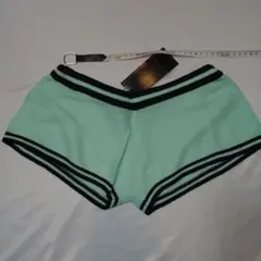 LIP SERVICE ニットショートパンツ ミントグリーンのサムネイル