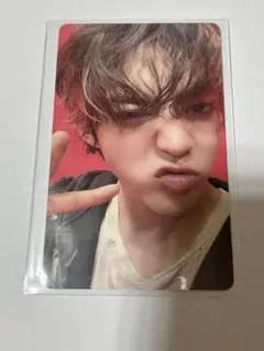 SEVENTEEN エスクプス　トレカ