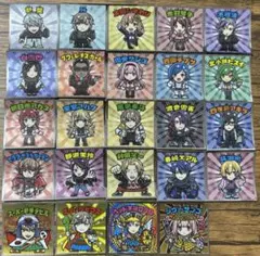 にじさんじマンチョコ　ウエハース　シール　フルコンプ