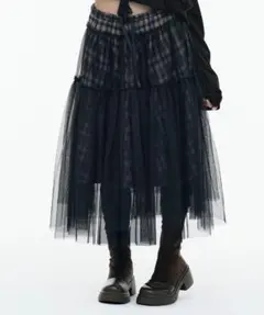 TOGA PULLA Memory taffeta mini skirt - メルカリ