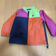 MIKI HOUSE DOUBLEB ナイロンジャケット 100㎝