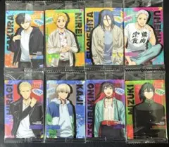 WIND BREAKERウエハース2☆8枚セット☆