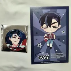 エイステ ALIEN STAGE イヴァン IVAN 缶バッジ×1 - メルカリ