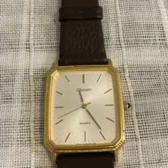 未使用品 ORIENT オリエント Chandor 高級クォーツ時計 電池交換済 ORIENT - Orient chandor ダイヤ使用 腕時計の通販 by miel♡'s