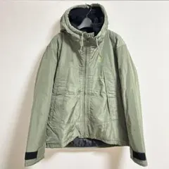 新品アルファインダストリーズ alphaオリーブグリーン ナイロン ジャケットM