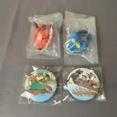 ズートピア2 缶バッジ リング