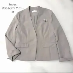 index 洗える　ストレッチフォーマルジャケット　卒業式　入学式　セレモニーM