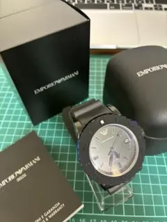 美品 EMPORIO ARMANI AR5966 腕時計 クォーツ 高級感のサムネイル