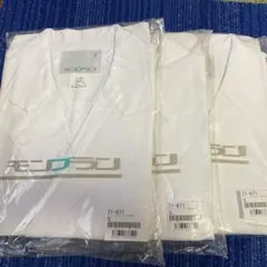 最終‼️高級 ハナエモリ FORK 白衣 美品2点セット 3L.4L 紺 | Mercari