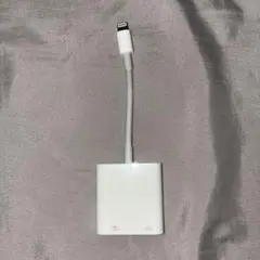 Apple純正 Lightning to USB 3Camera Adapter