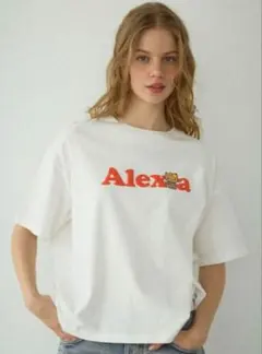 ALEXIA STAM 限定Tシャツ ALEXIA STAM（アリシアスタン） tシャツ Embroidery Logo Tee / ロゴ