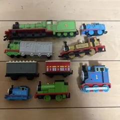 トーマス ミニカー 7両セットのサムネイル