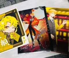 浦島坂田船　ファミマコラボファイル　ノート　センラ　セット