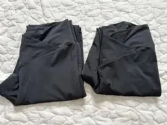 【値下げ可能】マタニティレギンス（赤ちゃん本舗）Mサイズ2枚セットのサムネイル