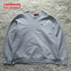 Supreme Small Box Crewneck 24FW ヘザーグレー L - メルカリ