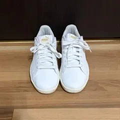 PUMA スニーカー ホワイト ゴールド