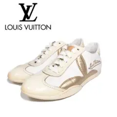 LOUIS VUITTON スニーカー 22.0cm