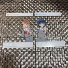 プロセカ 神山高校文化祭 アクリルカード セット