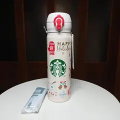 スタバ ホリデー 2018 ハンディーステンレスボトル サーモス 500mlのサムネイル