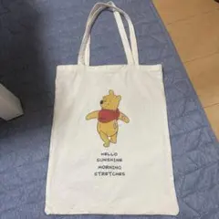 くまのプーさん トートバッグ エコバッグ