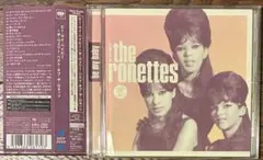【Blu-spec CD】ザ・ロネッツ the ronettes ベストアルバム