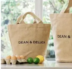 【未使用 正規品】DEAN & DELUCA 20周年ジュートマーケットトートS