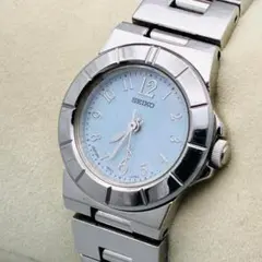 【稼働品】SEIKO LUKIA 4N21-1130 シェル文字盤 レディース