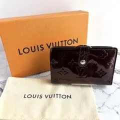 ルイヴィトン モノグラムヴェルニ ポルトフォイユ ヴィエノワ M93521