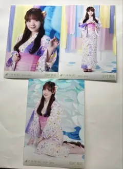 日向坂46 2022年 浴衣衣装 小坂菜緒 生写真 2枚セット - メルカリ