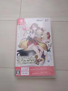 ソフィーのアトリエ 【Switchソフト】