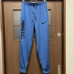 NIKE F.C リベロパンツ ブルー　Mサイズ